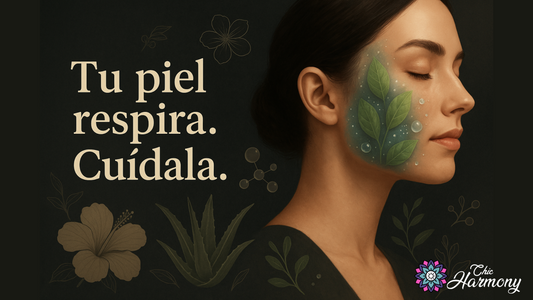 TU PIEL RESPIRA CUIDALA